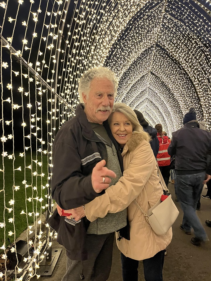 Jan and Ross Sutherland